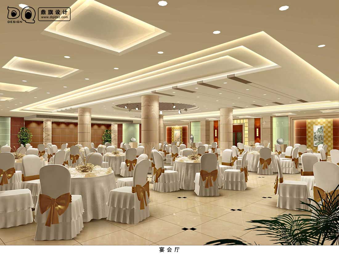 山东江北水城国际会议中心五星级酒店,室内设计,酒店设计,空间设计