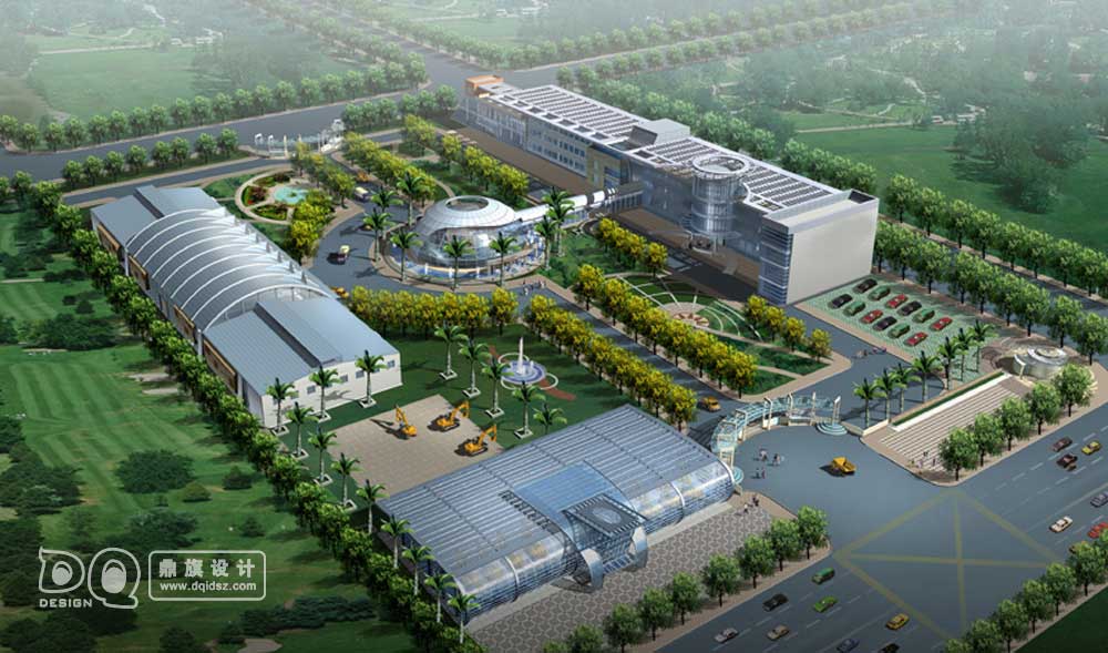 江苏三鹿科技工厂区园林景观规划,厂区规划设计,厂区景观设计,厂区园林设计